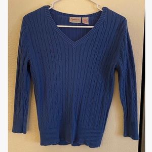 Crystal Kobe Sweater Cable Knit